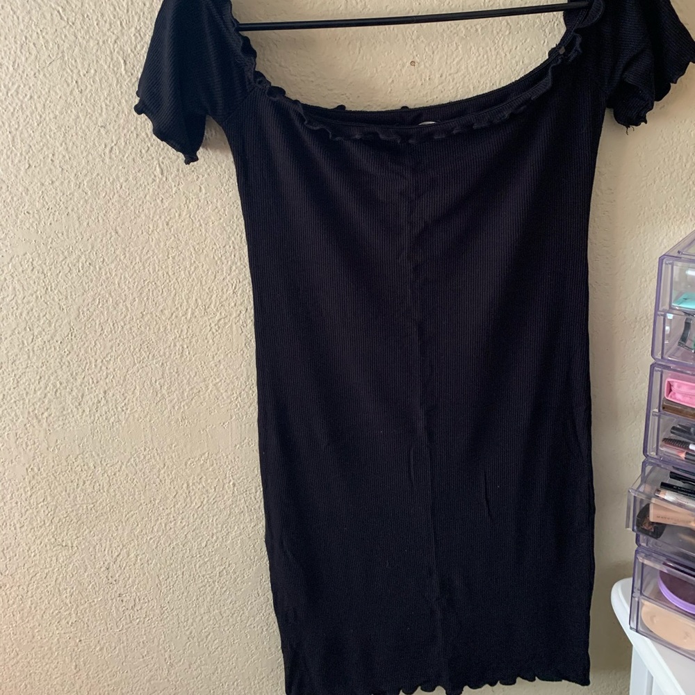 Black dress